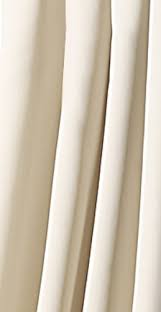Bei gardinen besteht sie meist aus einem kräuselband, rollos verfügen über spezielle aufhängeschienen. Gardinen Creme Blickdicht Test Vergleich 2021 7 Beste Vorhange