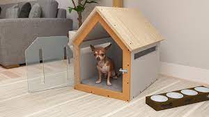 how to build a diy indoor dog house