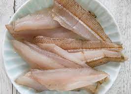 semi dried whiting fillets whiting