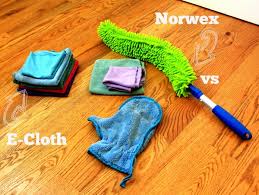 norwex vs e cloth plus my cleaning