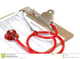 Medical Chart Stock Image Image Of Care Medical Healthy