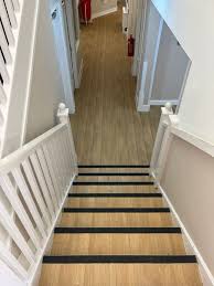 stair nosing supply installation for