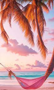 beautiful relax beach aesthetic images