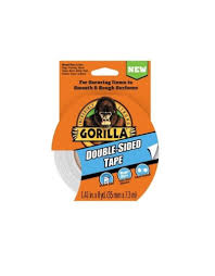 double sided gorilla tape 8 yd mica