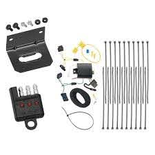 Trailer Wiring And Bracket And Light Tester For 15 20 Jeep Renegade All Styles 4 Flat Harness Plug Play