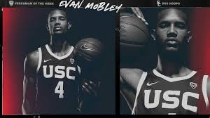Find the perfect evan mobley stock photos and editorial news pictures from getty images. Evan Mobley Named Pac 12 Freshman Of The Week Pac 12