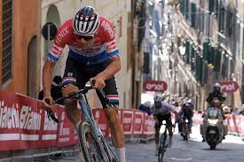 'dit was een van de. Watch How Mathieu Van Der Poel Rockets To Victory At Strade Bianche Cyclingnews