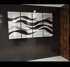 Fusion Metal Large Wall Art