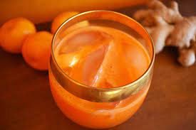 carrot morning sunshine juice