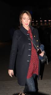 The one show is a british television magazine and chat show programme. Pregnant Alex Jones Leaves The One Show In London 02 13 2019 Hawtcelebs