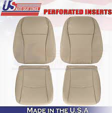 Perf Leather Seat Covers Tan