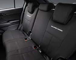 Eclipse Cross Rear Seat Cover Set Bay