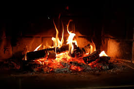 Fireplace On Directv Yule Log On