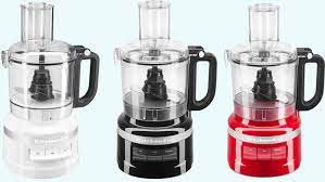 Maybe you would like to learn more about one of these? The New Kitchenaid Food Processor Is Actually Easy To Clean Reviewed