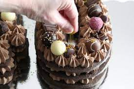 Both look and smell amazing!! How To Make A Dark Chocolate Number Cake Hgtv