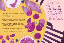 Sweet potatoes are a hearty, delicious veggie. What Are Purple Sweet Potatoes