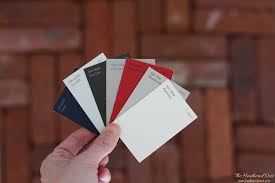 paint colors that complement red brick