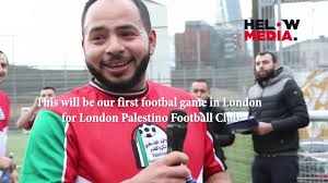 Football leagues from all over the world. London Palestino Footbal Club Fc Match By Fatima Helow Youtube