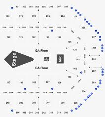 Full Map Van Andel Arena Section 110 Row P Transparent Png