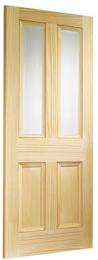 Vertical Grain Clear Pine Door
