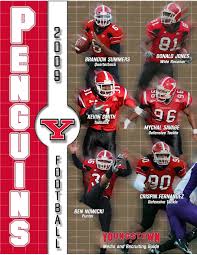 Youngstown State 2009 Football Media And Recruiting Guide By