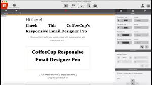 Introduction Coffeecup Responsive Email Designer Pro