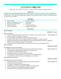 Template Microsoft Word Executive Summary Template These Resume