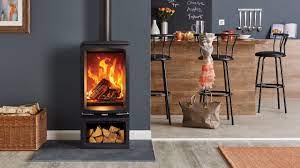 Modern Contemporary Wood Burning Stoves