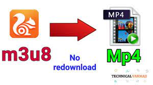 Use m3u playlist directly from link (no dow. Convert Uc Browser Downloaded Video M3u8 To Mp4 Without Redownload Youtube