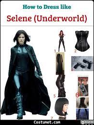 selene underworld costume for cosplay