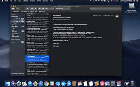 mac mail background color just changed