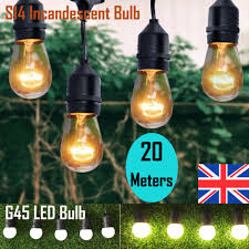 11m 20m Connectable Outdoor Led Festoon