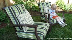 Sew Easy Outdoor Cushion Covers