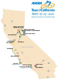 2016 and 2010 amgen tour of california