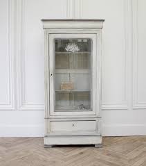 20th Century Painted Display Cabinet