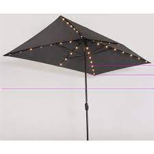 Polyester Market Patio Umbrella