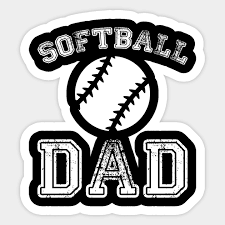 Softball dad like a baseball dad but with bigger balls, funny softball dad shirt, softball dad gift, best softball dad ever,fathers day gift holloway3r 5 out of 5 stars (889) sale price $14.34 $ 14.34 $ 20.49 original price $20.49 (30% off. Softball Dad Softball Aufkleber Teepublic De