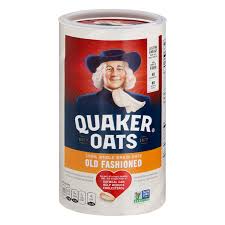 quaker oats rolled old fashioned