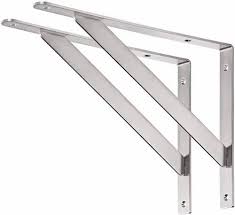 Stainless Steel Shelf Support Bracket