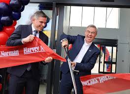 harvey norman opens 18th in ireland