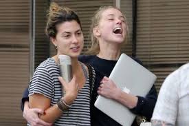 She is definitely among our favourites. Uzivatel Strawberry Fields ãƒŸ Na Twitteru If You Ever Feel Stupid Just Remember Amber Heard Said In Court She Never Went Outside Without Makeup On Because She S Famous Despite There Being A