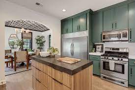 21 sage green kitchens that are trendy