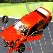 beam car crash simulator drive