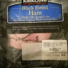kirkland signature black forest ham