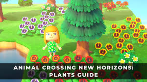 crossing new horizons plants