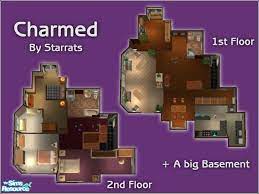 The Sims Resource The Charmed Manor