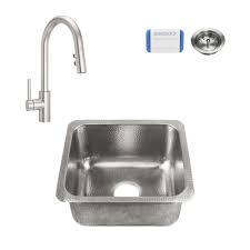 stainless faucet kit