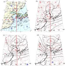 Surface And Upper Air Weather Charts At 1800 Utc 3 July 2007