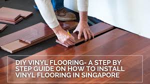 Apr 23, 2021 · apply adhesive and install the floor your new vinyl floor will require an adhesive. Diy Vinyl Flooring A Guide On How To Install Vinyl Flooring In Singapore
