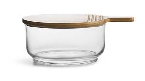 Nature Salad Bowl With Bamboo Lid